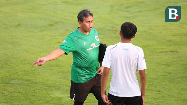 Latihan Timnas Indonesia U-17