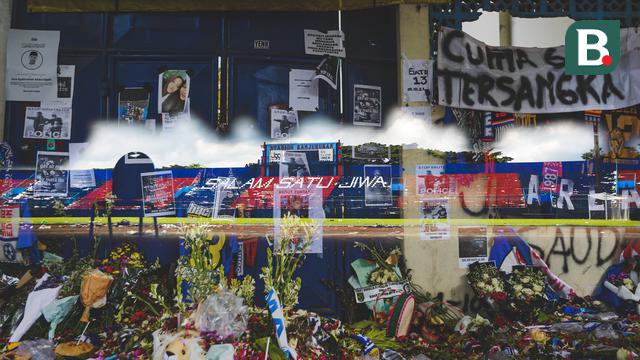 Foto: Yang Tertinggal dari Tragedi Kanjuruhan