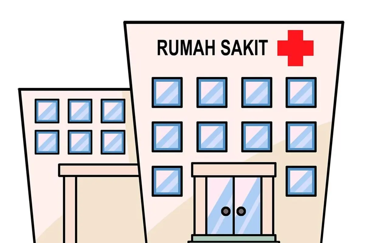 Ilustrasi Rumah Sakit