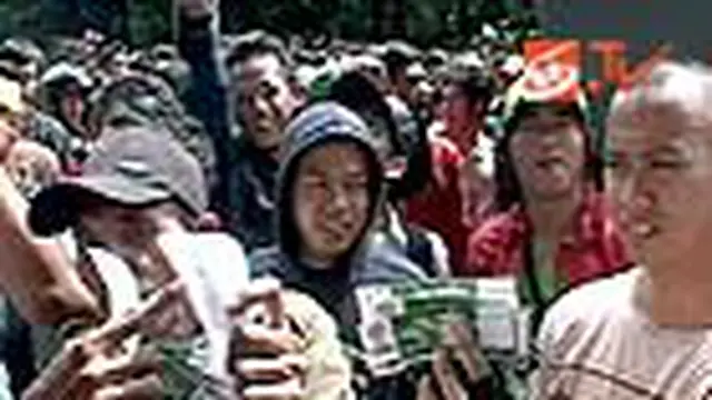 Manajemen Tiket PSSI Makin Kacau!