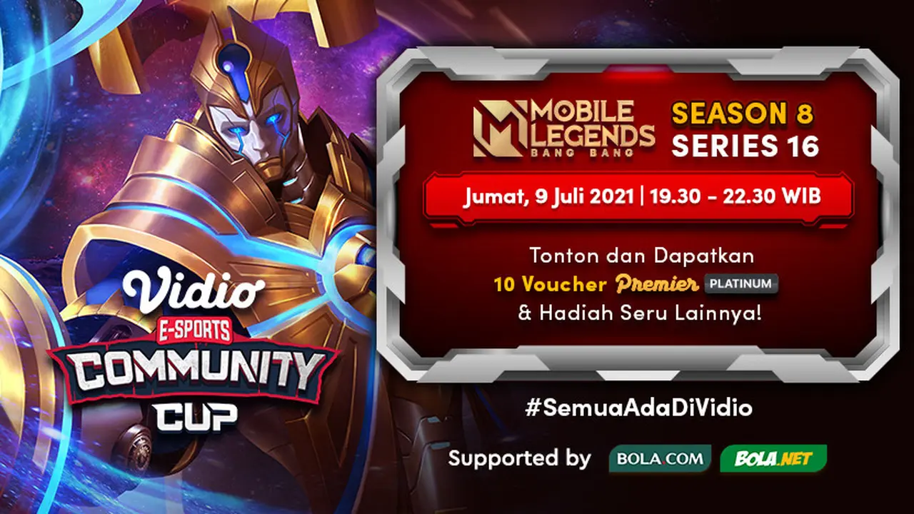 Vidio Community Cup