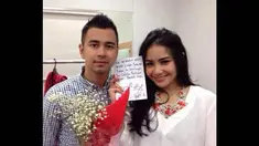 Terkenal sering gonta-ganti pacar, Raffi Ahmad akhirnya melabuhkan cintanya kepada Nagita Slavina. (instagram.com/raffiahmadlagi)