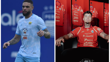 Layvin Kurzawa dan Shayne Pattynama. (Bola.com/Erwin Snaz/dok. Persija Jakarta)