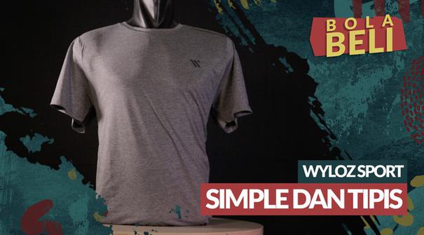 Berita video Bola Beli kali ini membahas kaus olahraga dari produk lokal, Wyloz Sports, yang nyaman dipakai meski berbahan tipis.