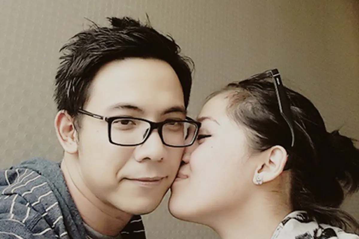 Gracia Indri dan David NOAH
