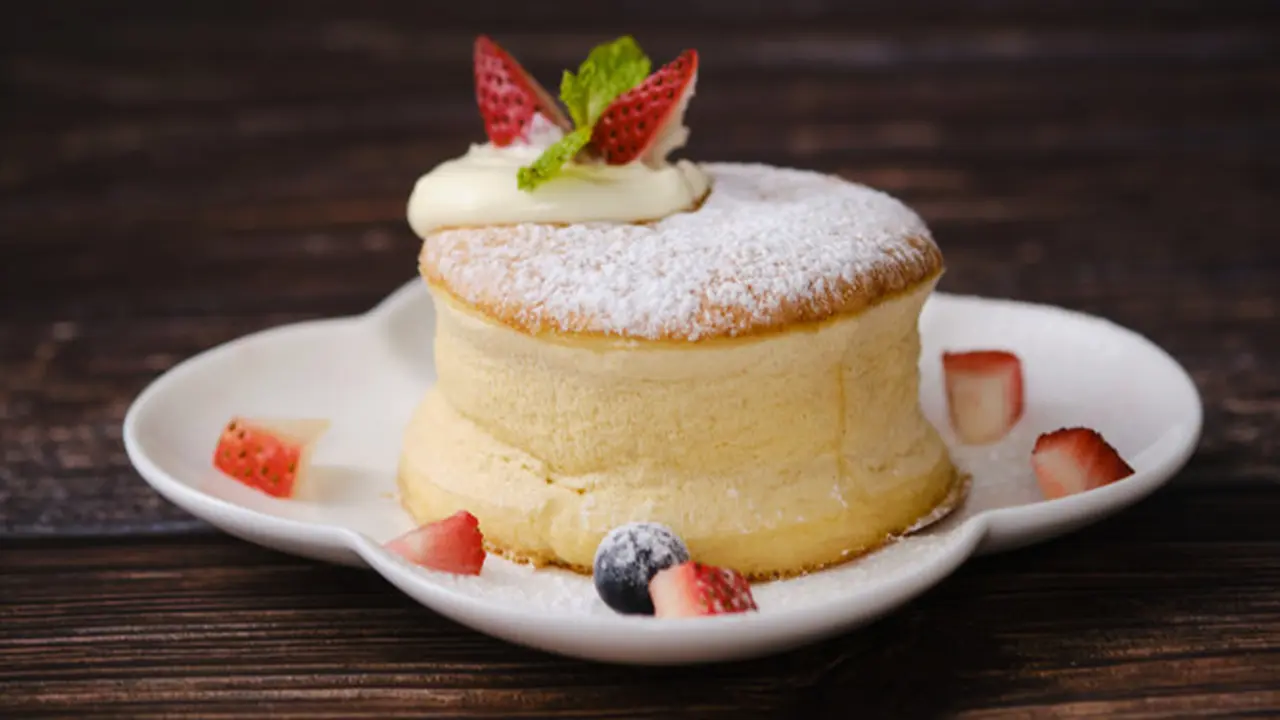 souffle pancake