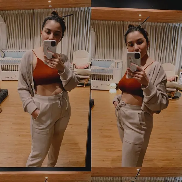 Potret 6 Artis Wanita Saat Pamer Perut Rata, Tuai Pujian