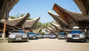 Kisah W124 MBCI Menaklukkan Lintas Sulawesi