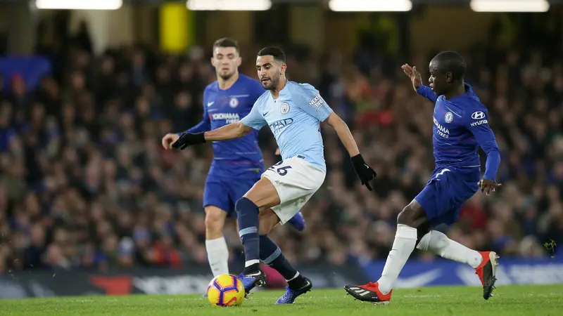 Chelsea Kalahkan Manchester City