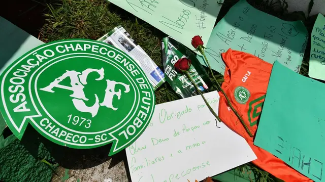 Ilustrasi kecelakaan pesawat yang menewaskan sebagian besar skuad Chapecoense