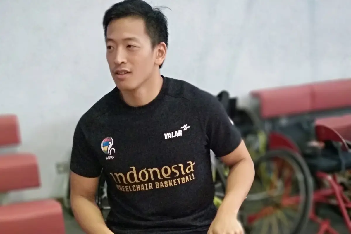 Kapten Timnas Basket Kursi Roda Indonesia, Donald Santoso