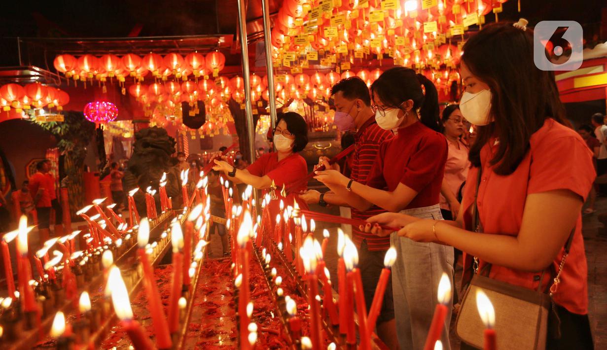 Sekaligus menjadi pengharap pembawa kesuksesan dan keberuntungan di tahun Naga Kayu. (Liputan6.com/Angga Yuniar)