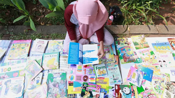 Komunitas 1001 Buku, 17 Tahun Perjalanan Membagikan Buku Gratis