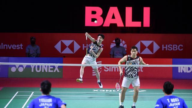 Kevin / Marcus Cetak Hattrick Juara Indonesia Open