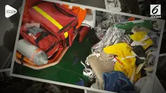 Basarnas mulai menemukan serpihan yang diduga bagian dari pesawat Lion Air yang jatuh di perairan Karawang.