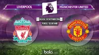 Susunan Pemain Liverpool Vs Manchester United