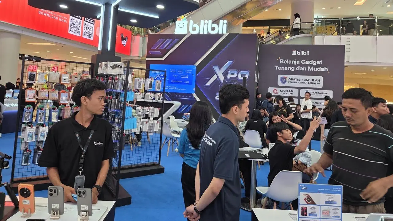 PT Global Digital Niaga Tbk melalui entitas anak PT Global Teknologi Niaga (GTNi) menggelar Blibli XPO 2026. (Dok Blibli)