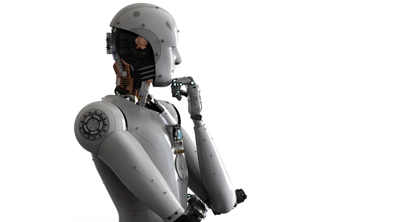 Ilustrasi Robot