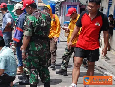 Citizen6, Nunukan: Kehadiran mereka diterima Wakil Komandan (Wadan) Sub Korwil 05 Nunukan Mayor Inf Achiruddin, yang telah menjemputnya secara langsung dengan menggunakan perahu motor di Dermaga Sei Bolong, Kabupaten Nunukan. (Pengirim: Badarudin Bakri)