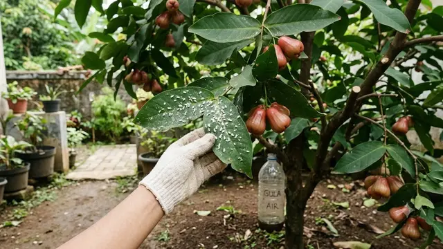 Cara Membasmi Kutu Putih pada Tanaman Buah Secara Alami