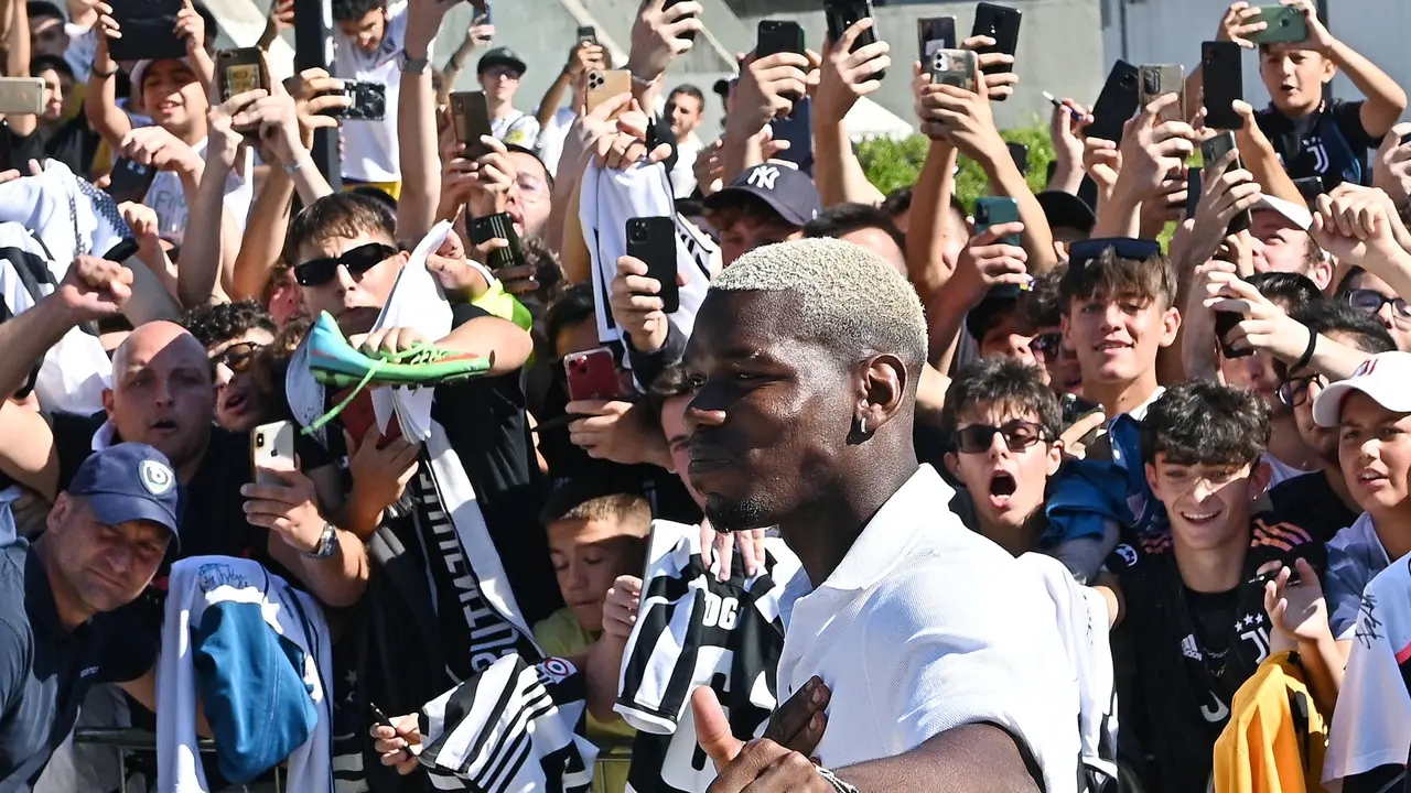 Paul Pogba - Juventus - 12 Juli