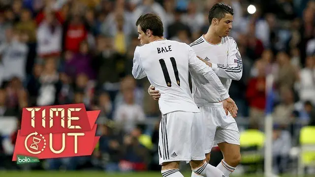 Time Out: Legenda MU Coba Bandingkan Bale dengan Ronaldo