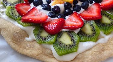 Resep Kreatif Fruit Pizza Manis Dan Segar Lifestyle Fimela Com