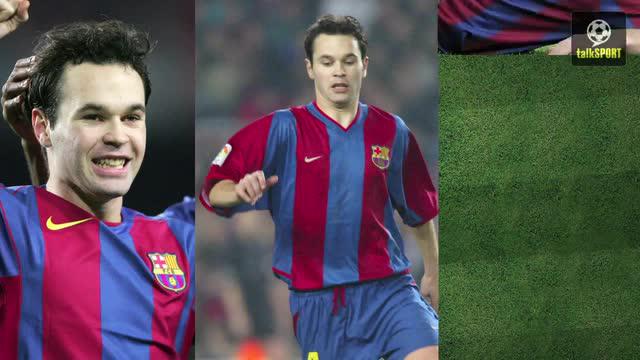 18 rupa pesepak bola dunia saat masih muda memiliki rambut dan belum mengalami kebotakan seperti diunduh melalui akun youtube Talksport.