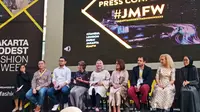 Press Conference Jakarta Modest Fashion Week 2018 (Vinsensia Dianawanti)