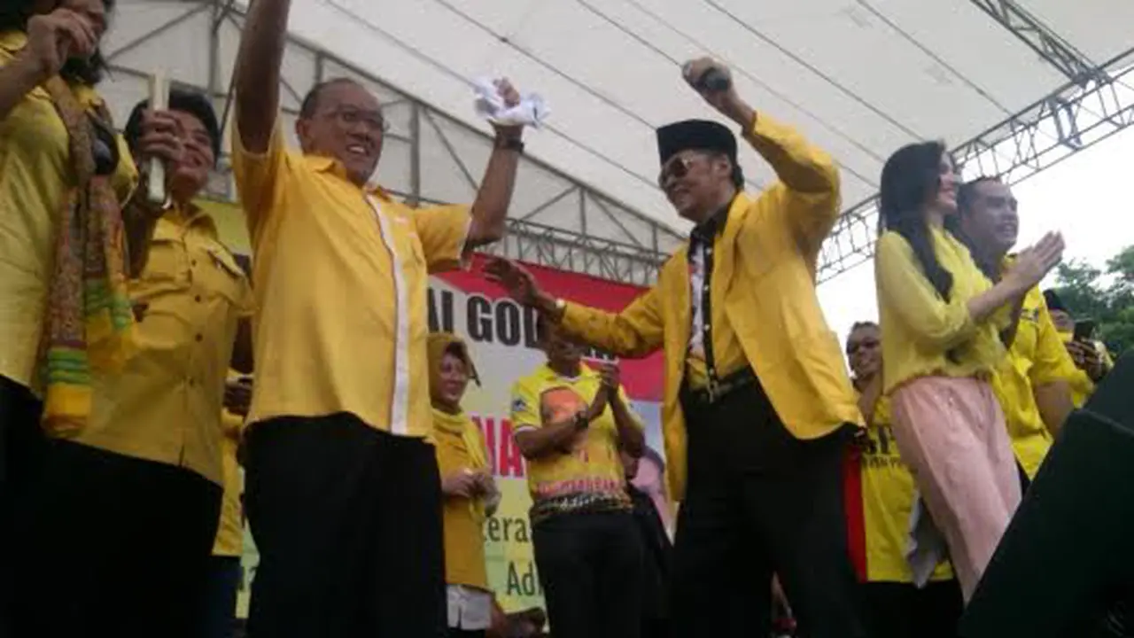 Ketum DPP Partai Golkar Aburizal Bakrie