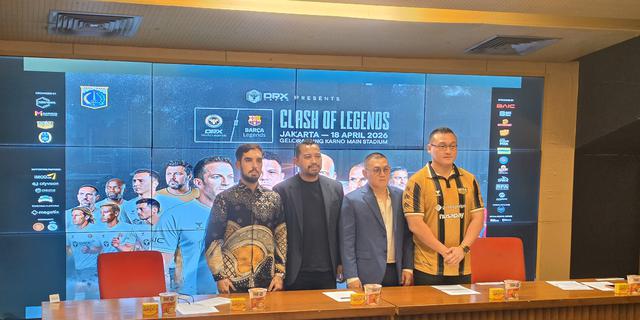 Terungkap Alasan Real Madrid Legends Batal ke Jakarta Lawan Barcelona Legends