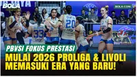 Mulai 2026 PT Liga Voli Indonesia Tangani Proliga dan Livoli