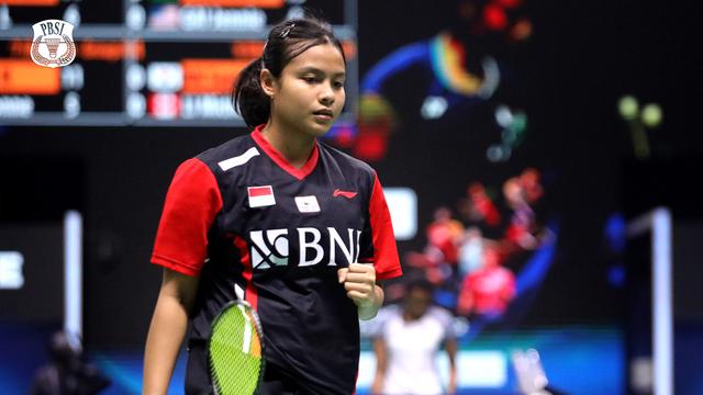 Potret 5 Tunggal Putri Indonesia di Uber Cup 2022, Bilqis Prasista Kalahkan Rank 1 Dunia