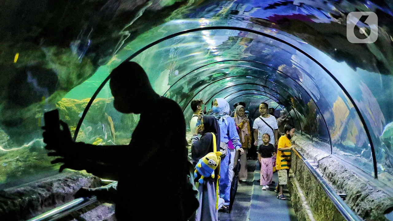 Kawasan Ancol Masih Jadi Primadona Wisatawan