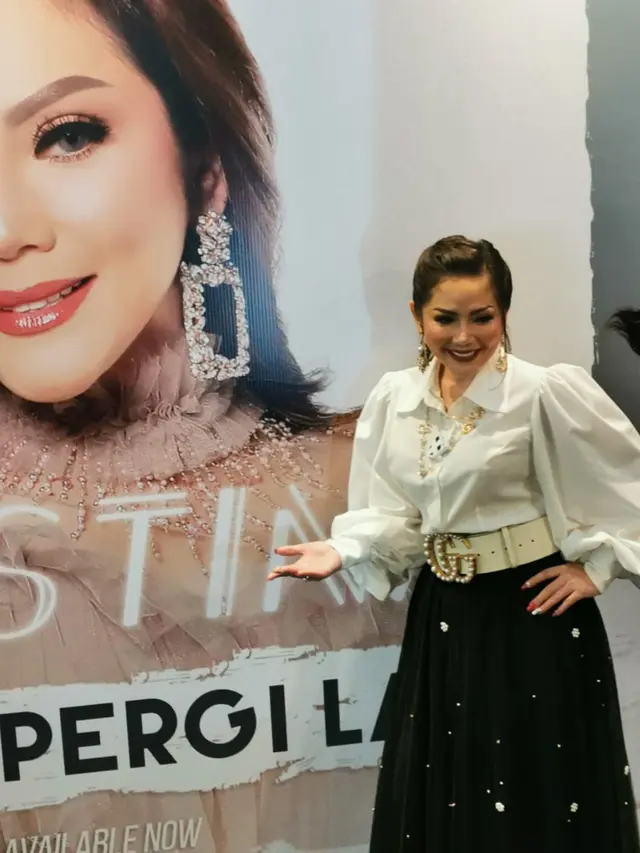 Kristina saat ditemui di Kopi Genta, Museum Satria Mandala, Senin (7/12/2020).