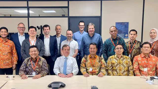 PT Elnusa Petrofin dan SNF SAS menandatangani perjanjian kerja sama Distribusi Eksklusif untuk proyek Polymer Injection Enhanced Waterflooding periode tahun 2023-2026.