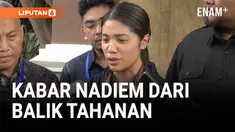 Istri mantan Mendikbudristek Nadiem Anwar Makarim, Franka Franklin, terlihat mendatangi Kejaksaan Negeri Jakarta Pusat untuk menyaksikan pelimpahan berkas kasus dugaan korupsi pengadaan Chromebook yang menjerat suaminya.