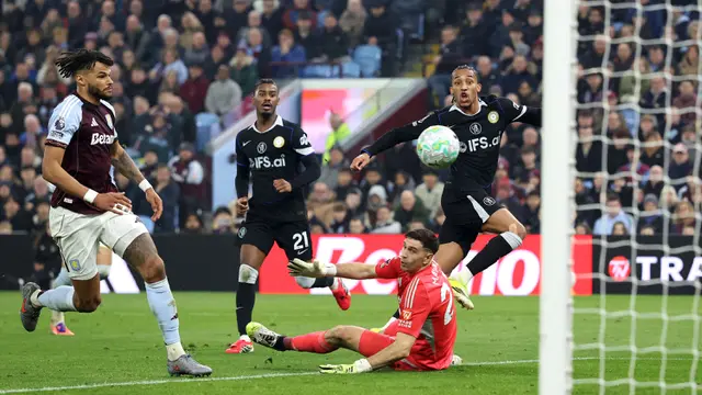 Foto: Joao Pedro Cetak Hattrick, Chelsea Hajar Aston Villa di Liga Inggris