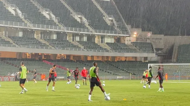 Open Training AC Milan di Hong Kong