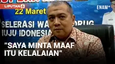 KEPALA BNN TASIKMALAYA AKUI SALAH DAN LALAI ATAS EDARAN SURAT PERMINTAAN THR