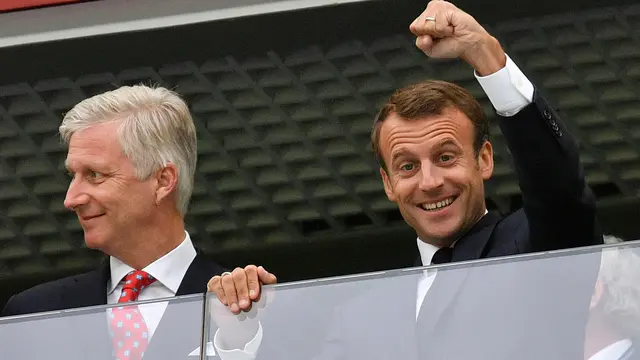 Presiden Prancis, Emmanuel Macron