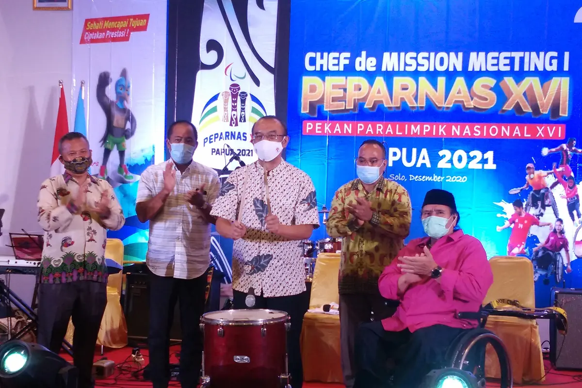 Sesmenpora, Gatot S Dewa Broto, NPC Indonesia, Kemenpora