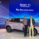 BAIC T1 Datang, Siap Ganggu Peta Persaingan Mobil Listrik
