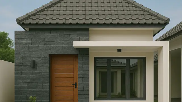 Rekomendasi Rumah dengan Batu Slate 2025/Nurul Diva Kautsar via Chat GPT