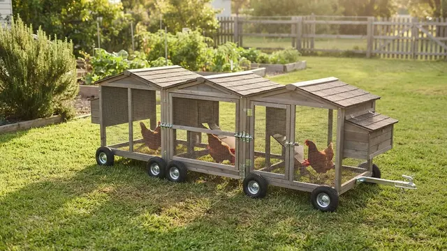 Ide Kandang Ayam Modular Mudah Diperluas Saat Jumlah Ayam Bertambah