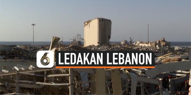 VIDEO: Trump Sebut Kemungkinan Ledakan Lebanon Adalah Serangan