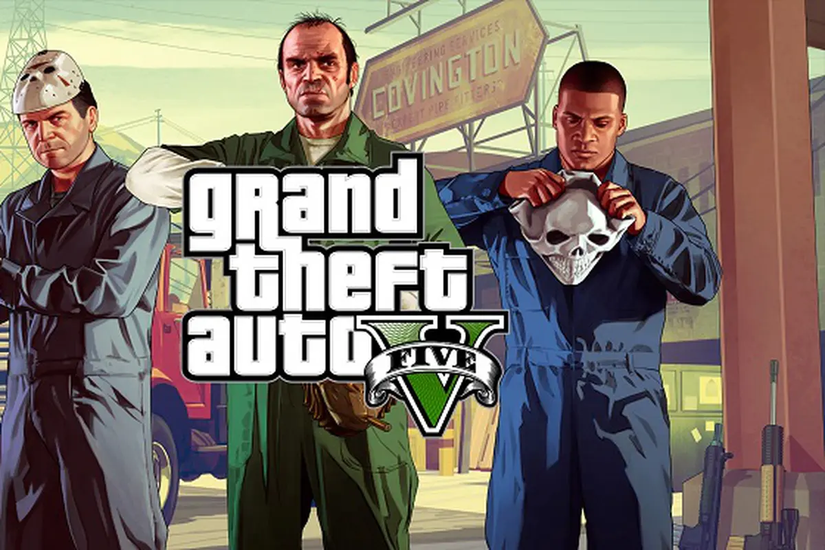 GTA V Versi PC Ludes Terjual 1 Juta Kopi Dalam 24 Jam