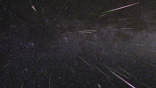 Hujan Meteor Geminid