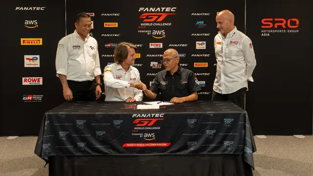 Fanatec GT World Challenge Asia Powered by AWS 2025