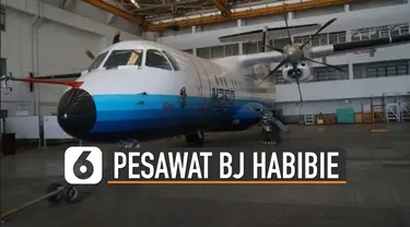 Pesawat pertama buatan Indonesia karya BJ Habibie ini memang mempunyai banyak sejarah. Hingga saat ini pesawat N250 tetap dirawat dan dimuseumkan.